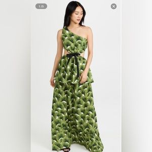 Agua by Agua Bendita Nogal Palma Mangle Dia Maxi Dress